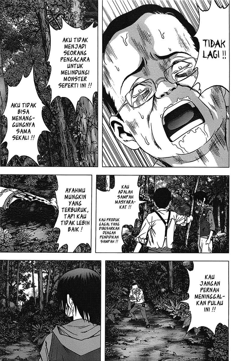 Btooom! Chapter 8 - halaman 22