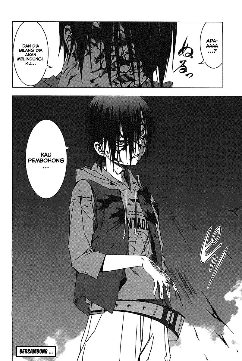 Btooom! Chapter 8 - halaman 23