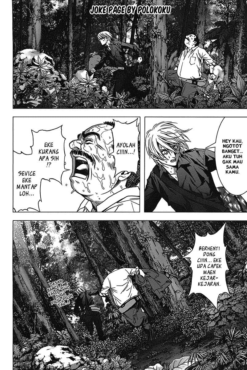 Btooom! Chapter 8 - halaman 24