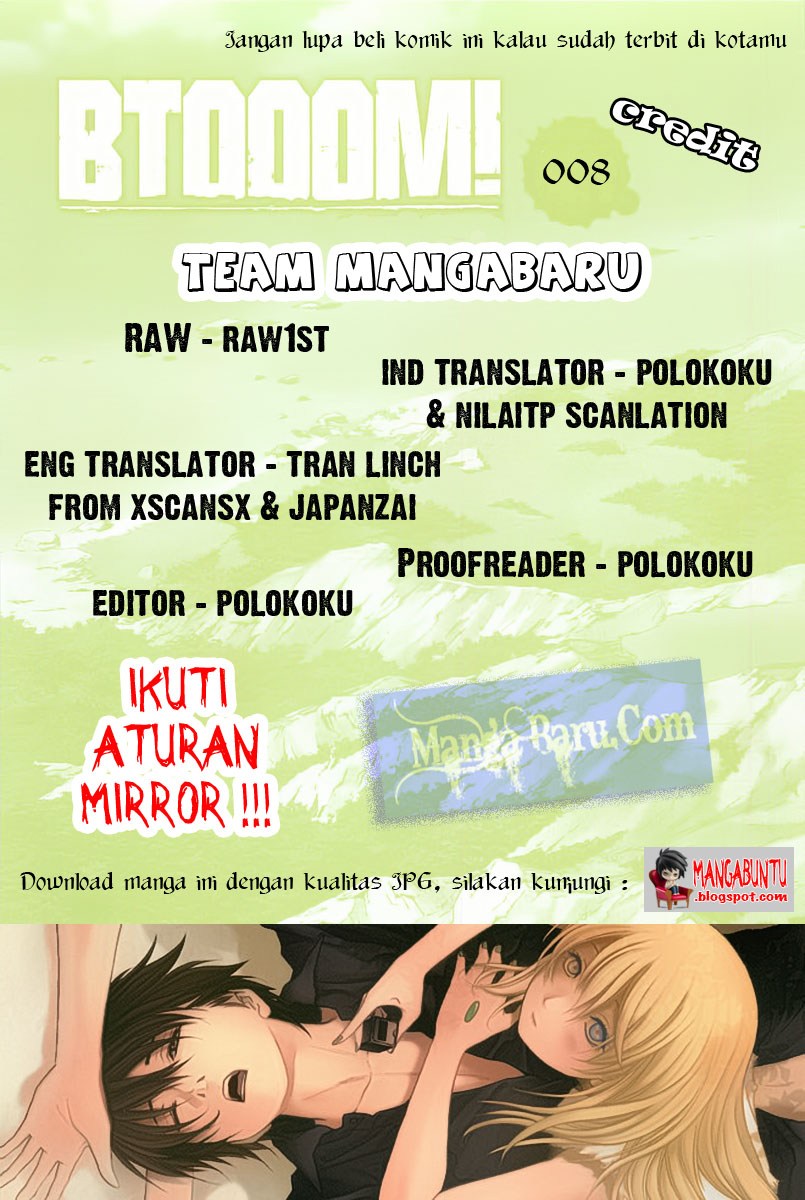 Btooom! Chapter 8 - halaman 26