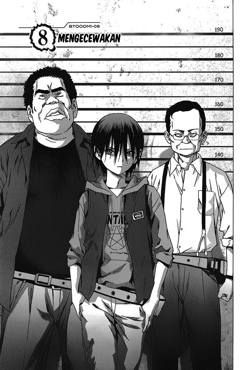 Btooom! Chapter 8 - halaman 27