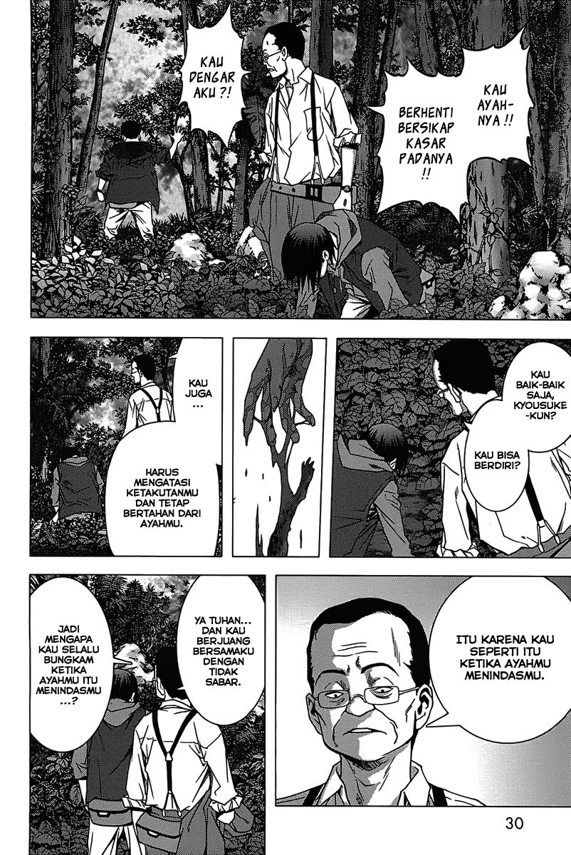 Btooom! Chapter 8 - halaman 28