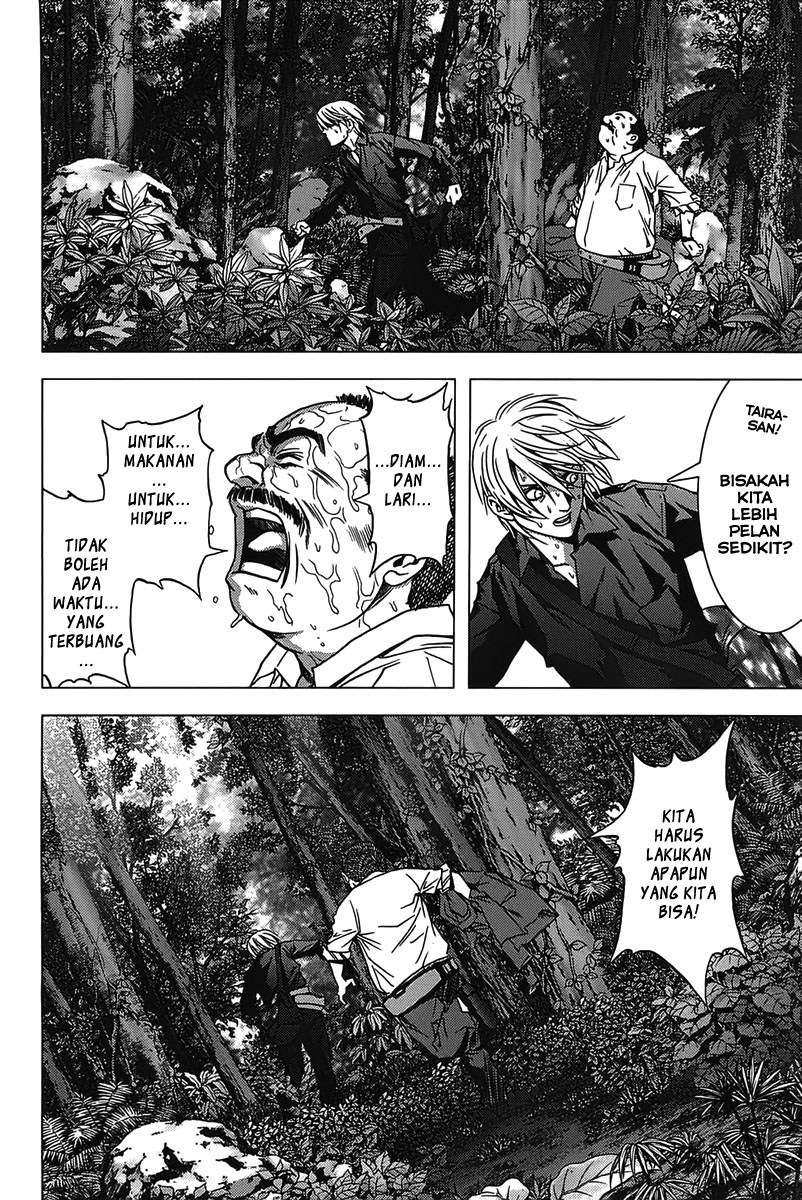 Btooom! Chapter 8 - halaman 30