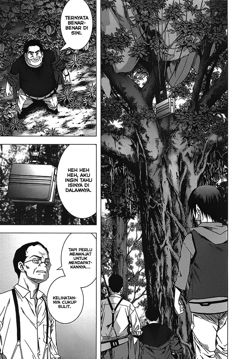 Btooom! Chapter 8 - halaman 31