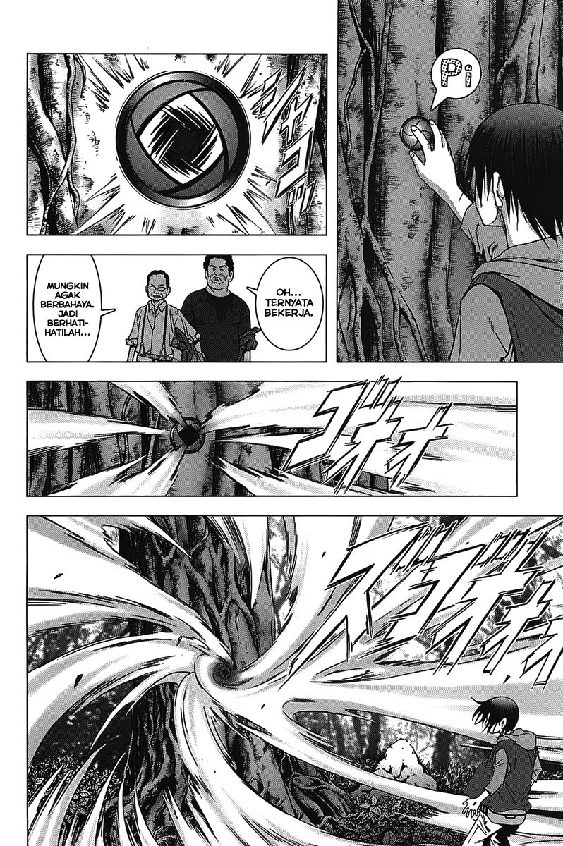 Btooom! Chapter 8 - halaman 34