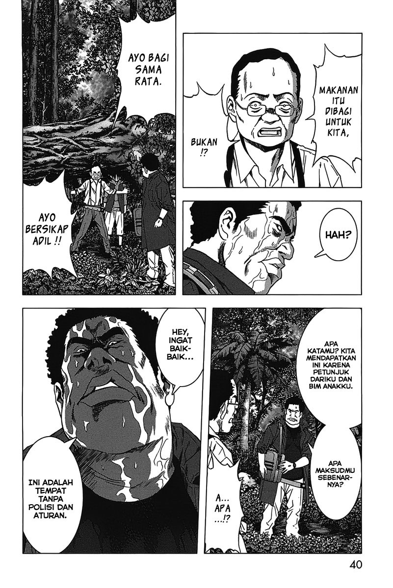 Btooom! Chapter 8 - halaman 38