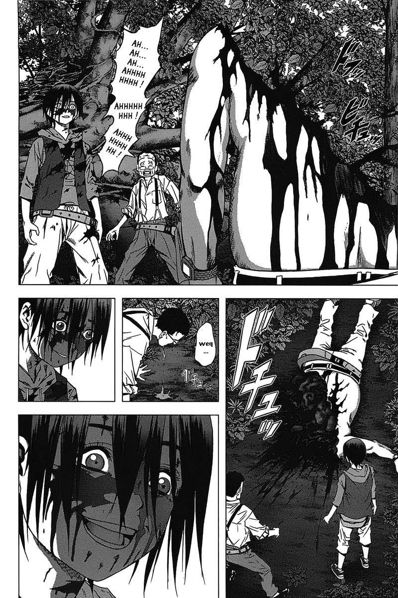 Btooom! Chapter 8 - halaman 44