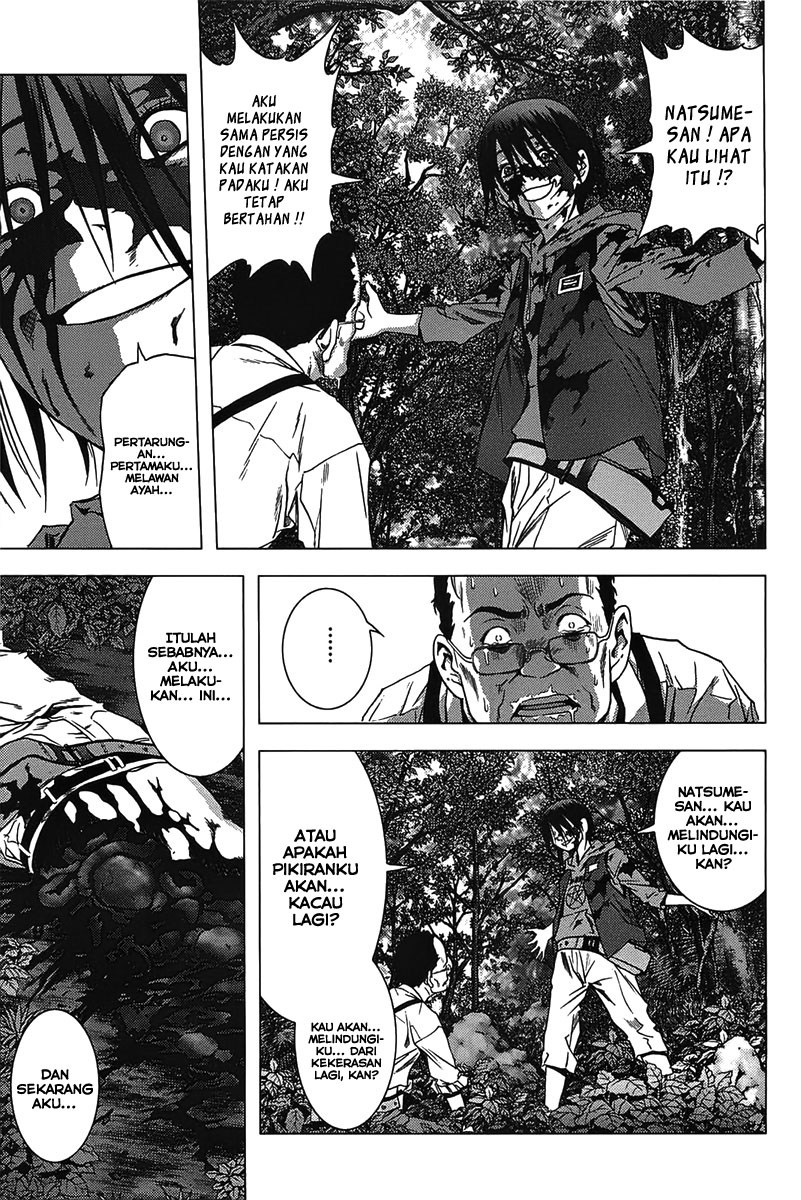 Btooom! Chapter 8 - halaman 45