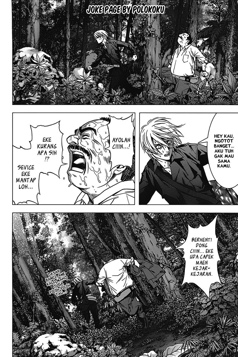 Btooom! Chapter 8 - halaman 49