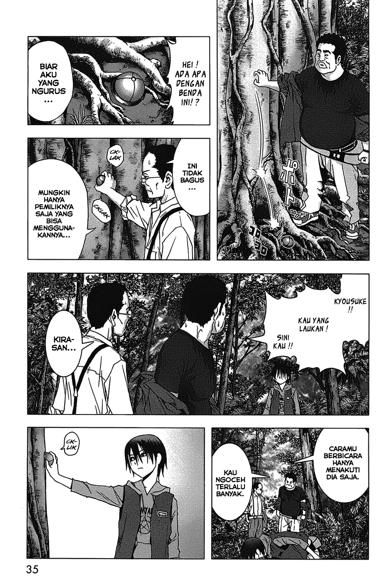 Btooom! Chapter 8 - halaman 8