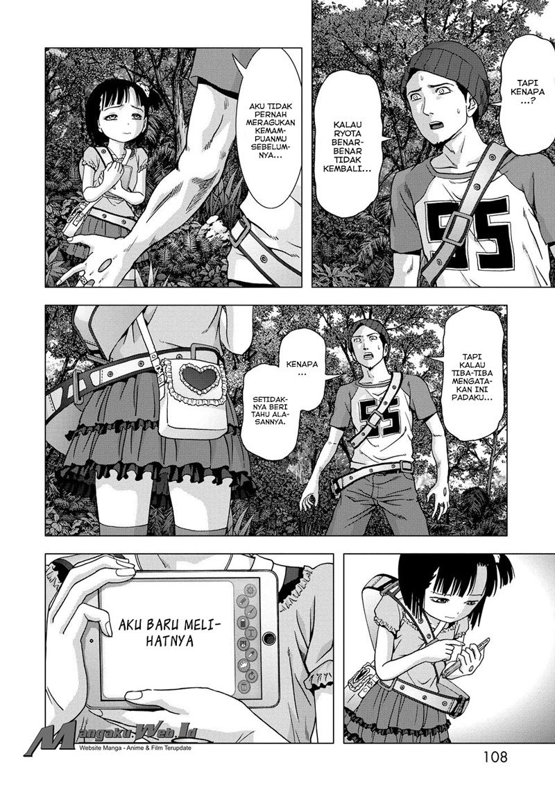 Btooom! Chapter 80 - halaman 10