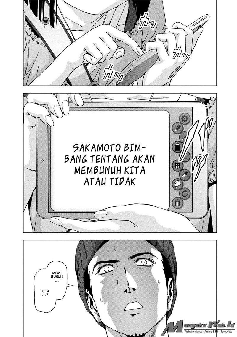 Btooom! Chapter 80 - halaman 12