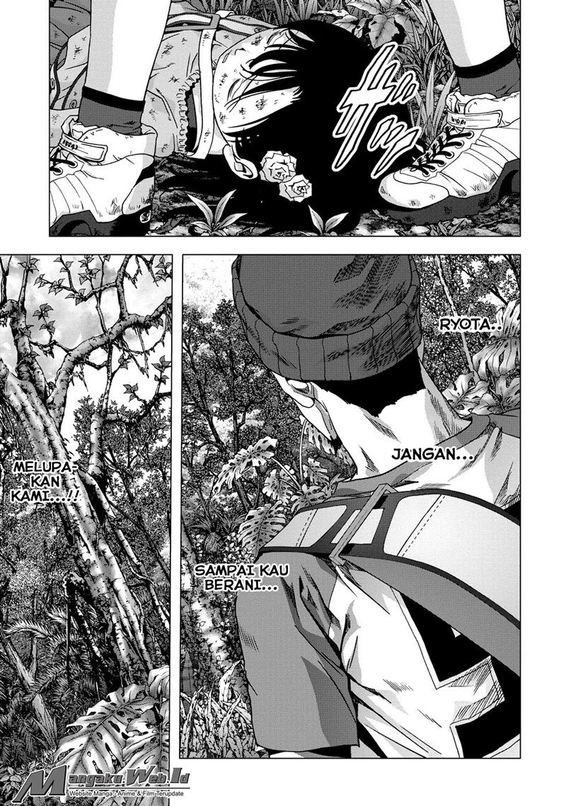 Btooom! Chapter 80 - halaman 35