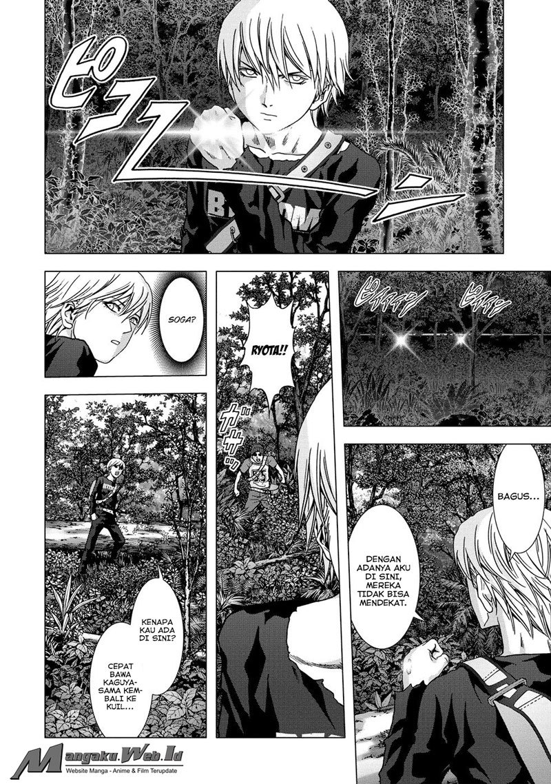 Btooom! Chapter 80 - halaman 36