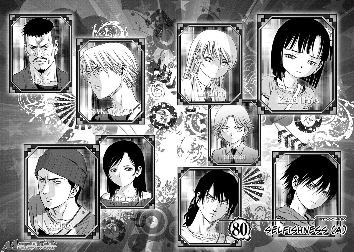 Btooom! Chapter 80 - halaman 50