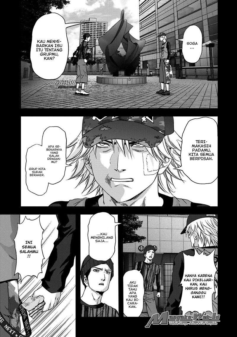 Btooom! Chapter 81 - halaman 10