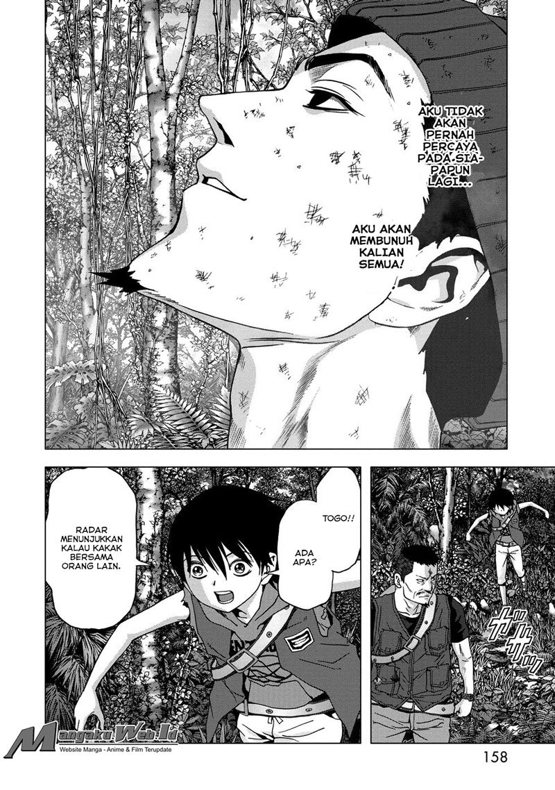 Btooom! Chapter 81 - halaman 13