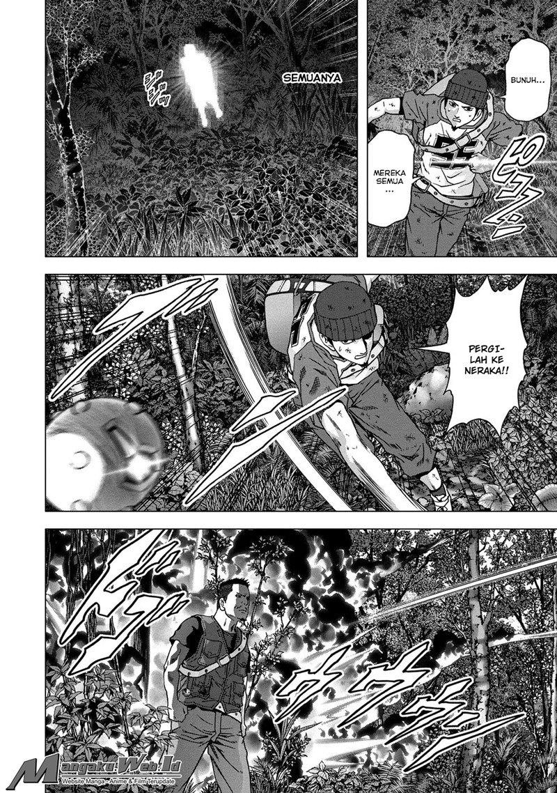 Btooom! Chapter 81 - halaman 21