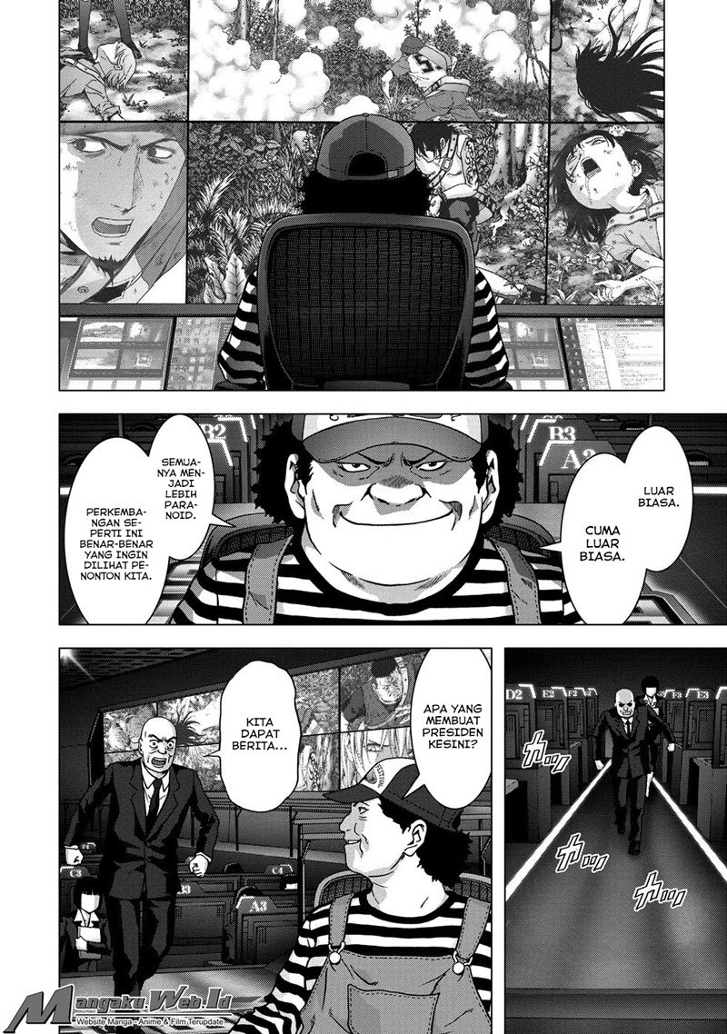 Btooom! Chapter 81 - halaman 3