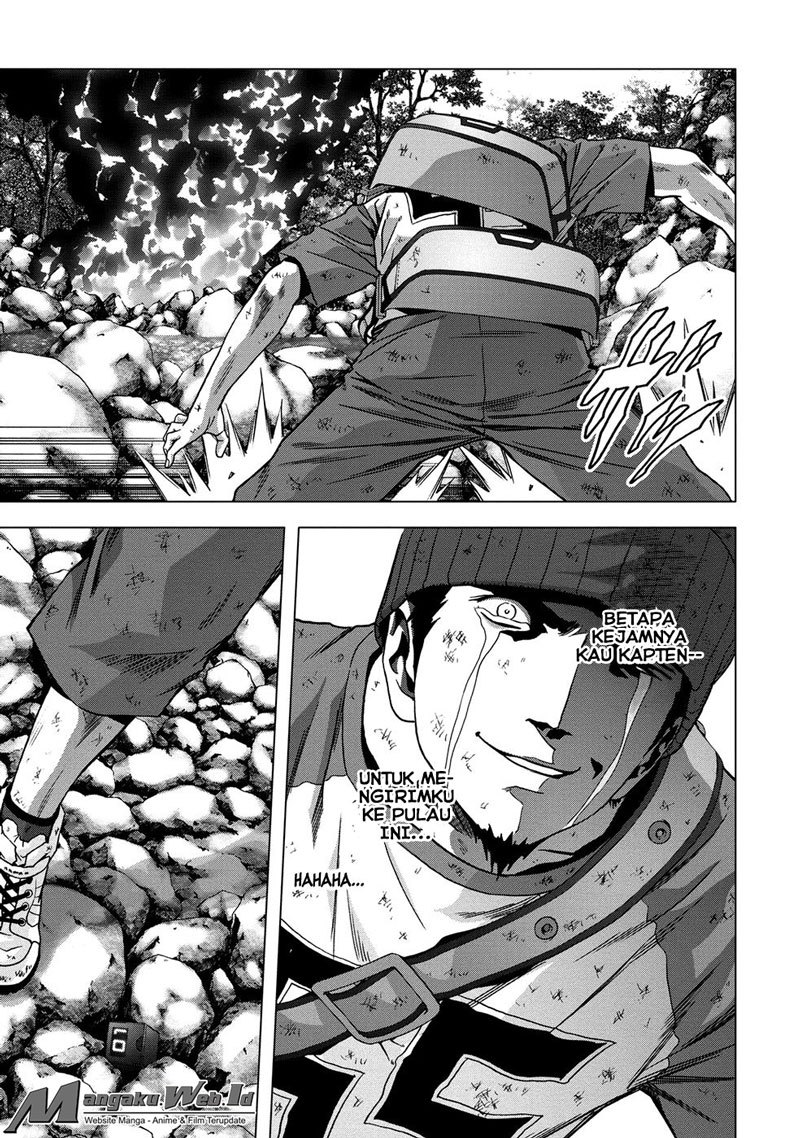 Btooom! Chapter 81 - halaman 36