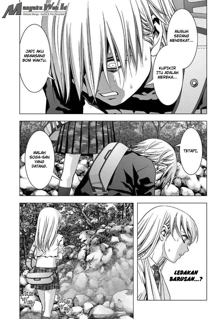 Btooom! Chapter 82 - halaman 10
