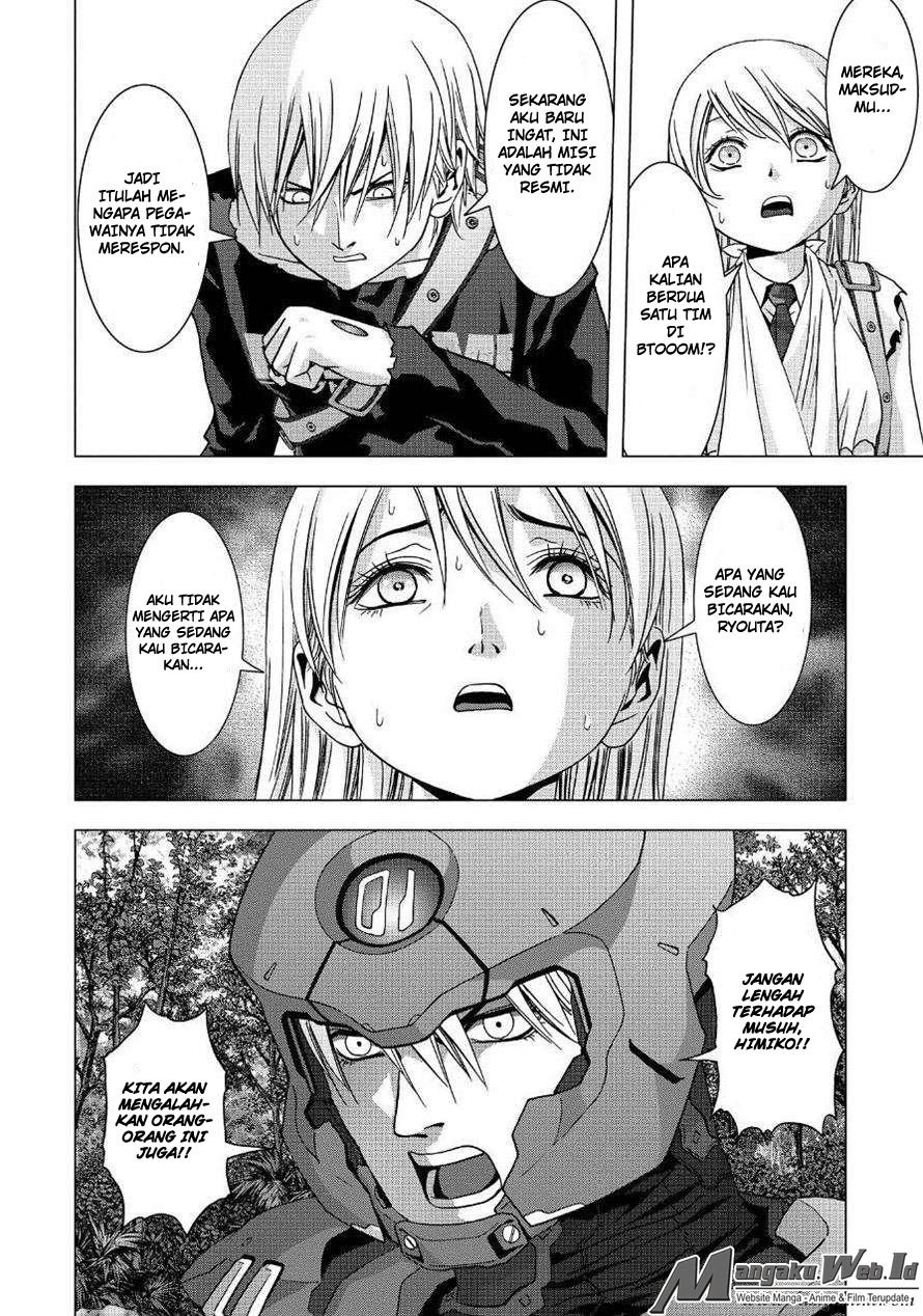 Btooom! Chapter 82 - halaman 15