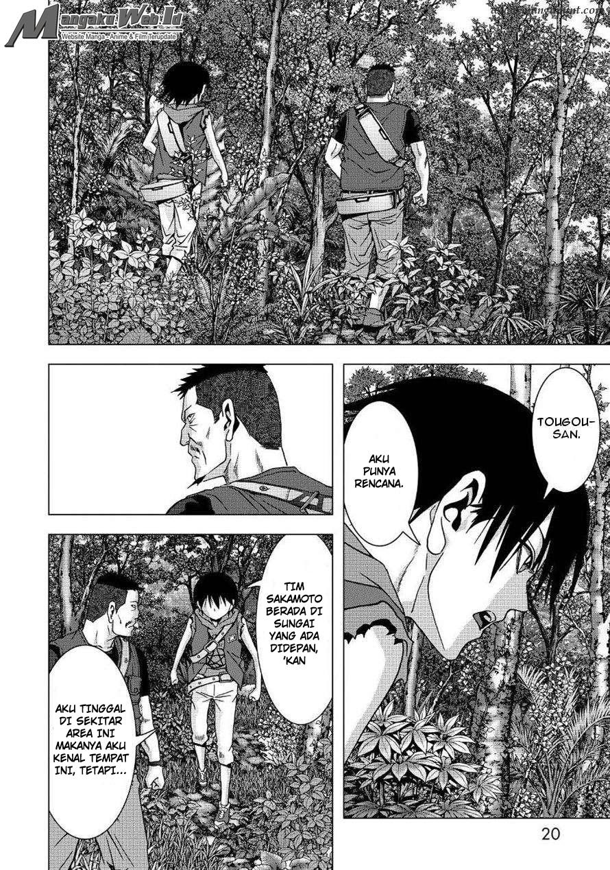 Btooom! Chapter 82 - halaman 21