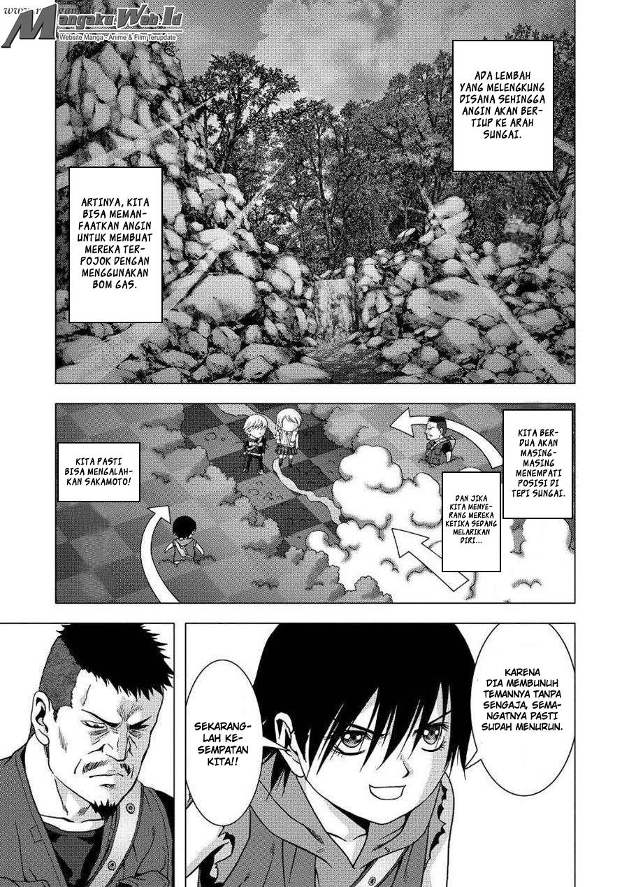 Btooom! Chapter 82 - halaman 22