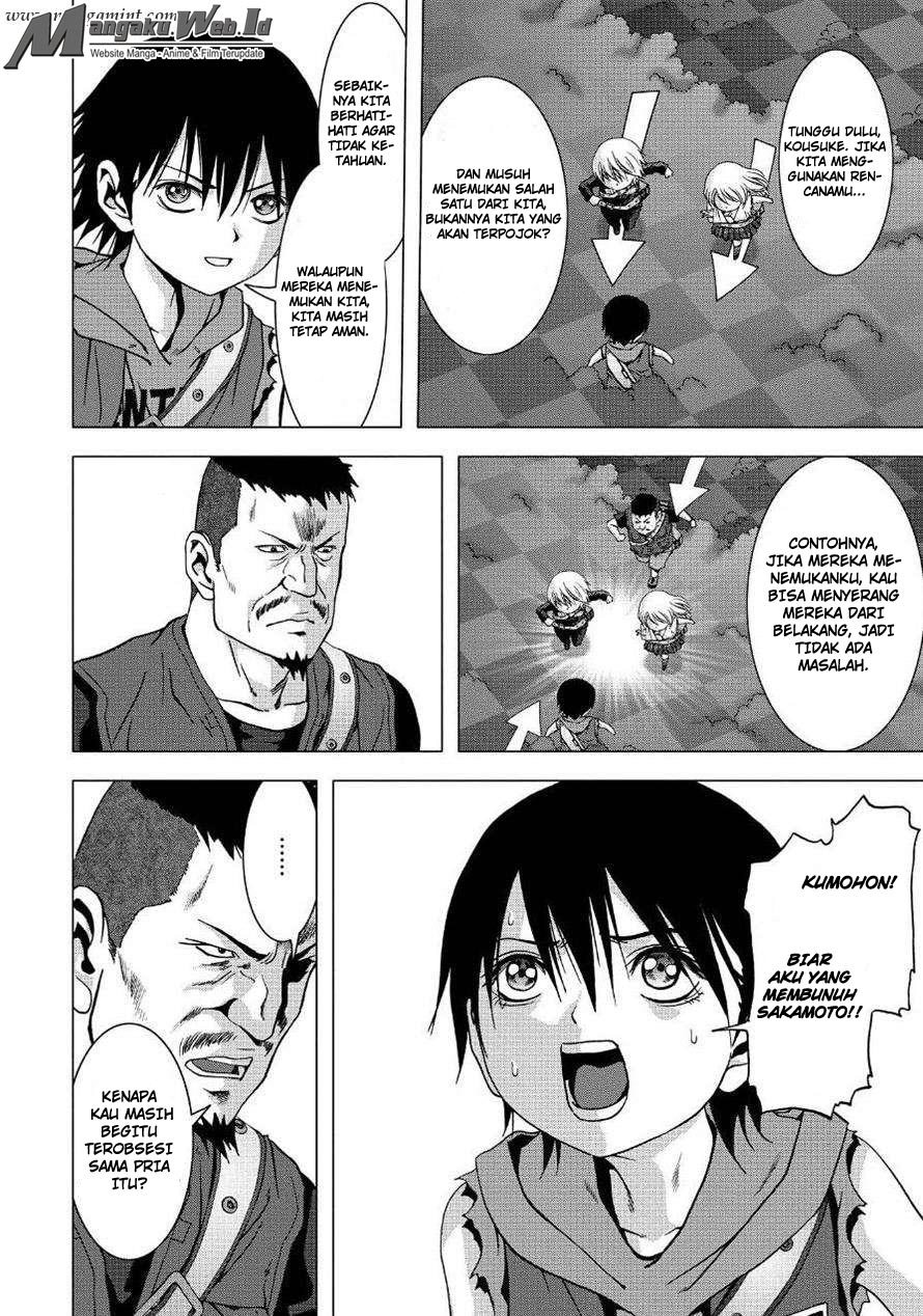 Btooom! Chapter 82 - halaman 23
