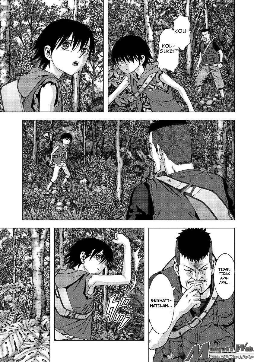 Btooom! Chapter 82 - halaman 26