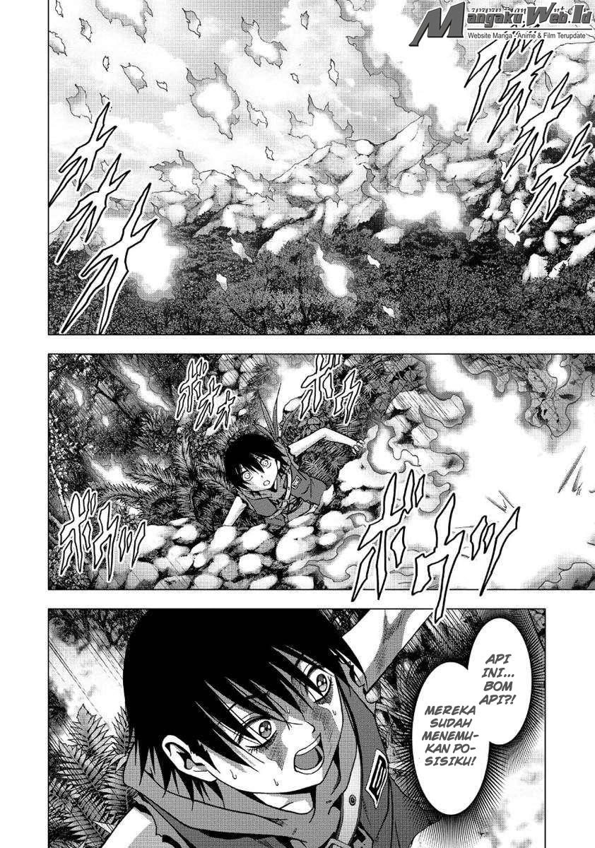 Btooom! Chapter 82 - halaman 33