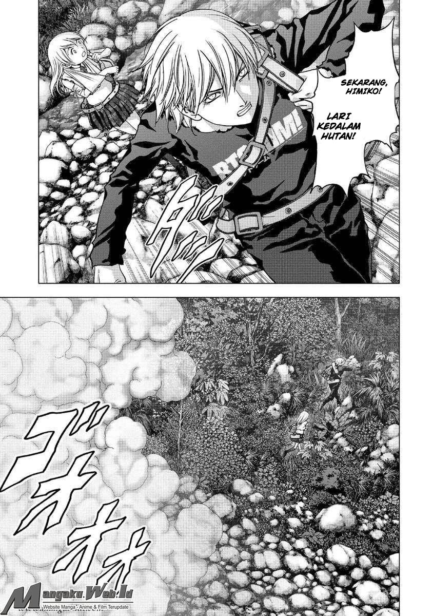 Btooom! Chapter 82 - halaman 34