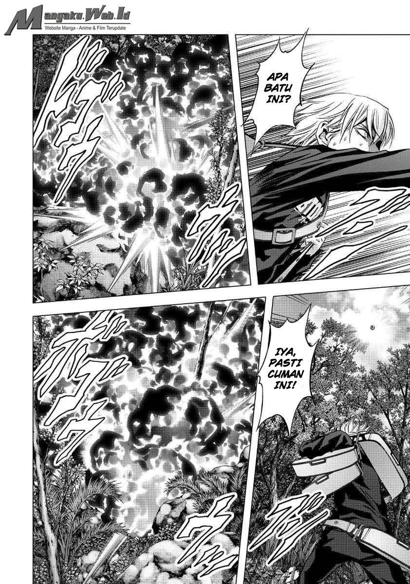 Btooom! Chapter 82 - halaman 35