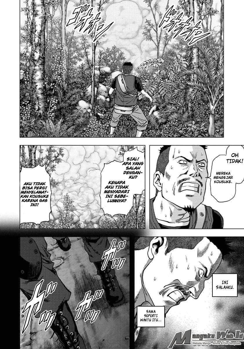 Btooom! Chapter 82 - halaman 37