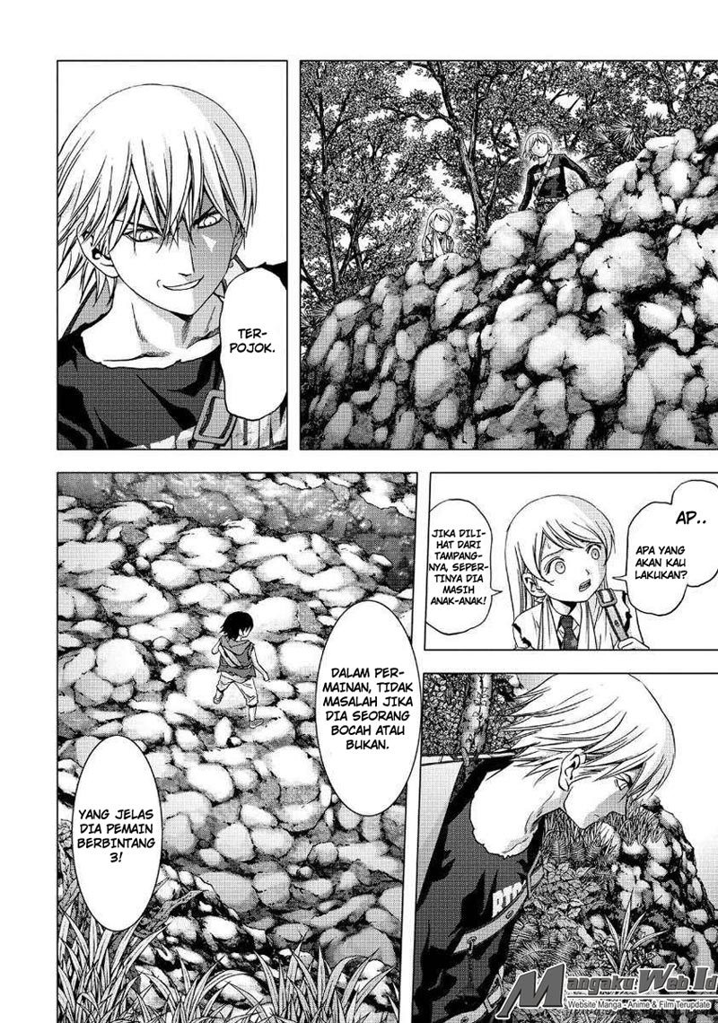 Btooom! Chapter 82 - halaman 43