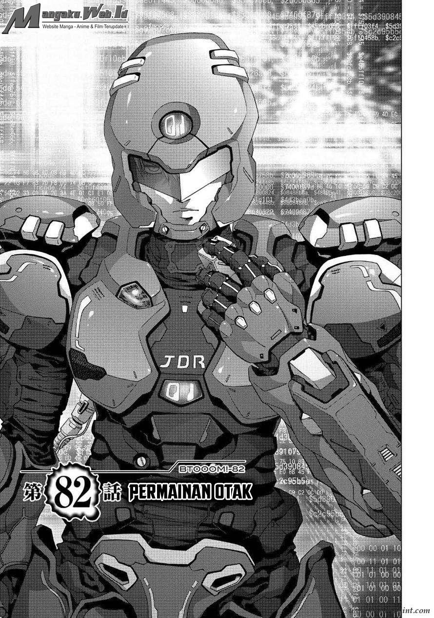 Btooom! Chapter 82 - halaman 8