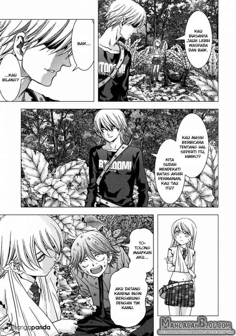 Btooom! Chapter 83 - halaman 10