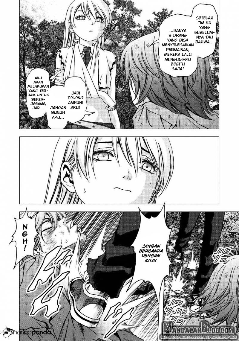 Btooom! Chapter 83 - halaman 11