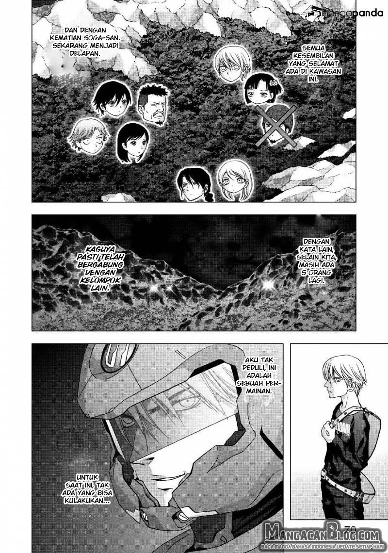 Btooom! Chapter 83 - halaman 17