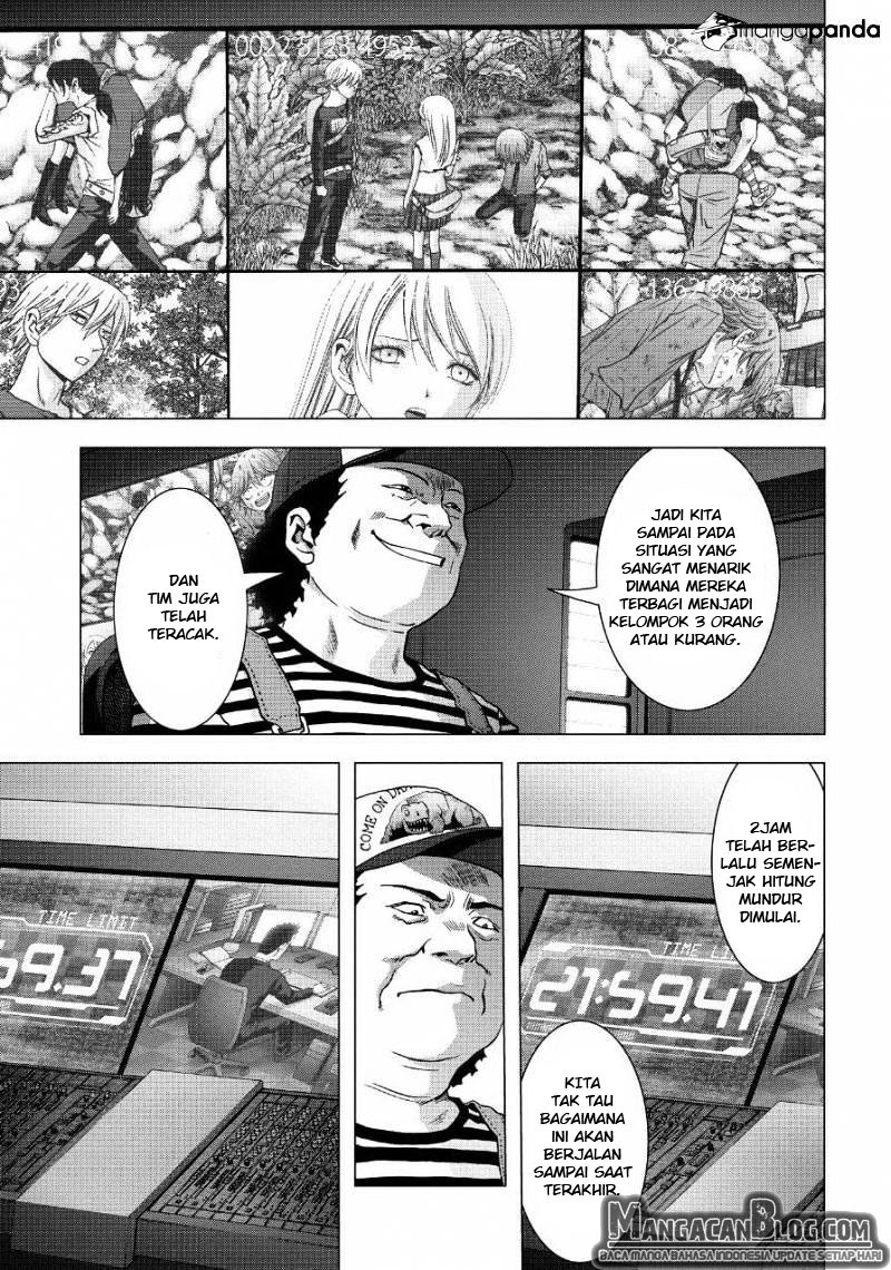 Btooom! Chapter 83 - halaman 18