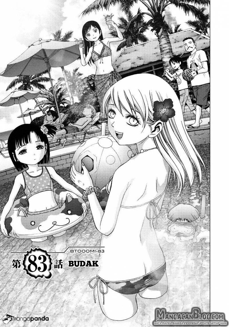 Btooom! Chapter 83 - halaman 2