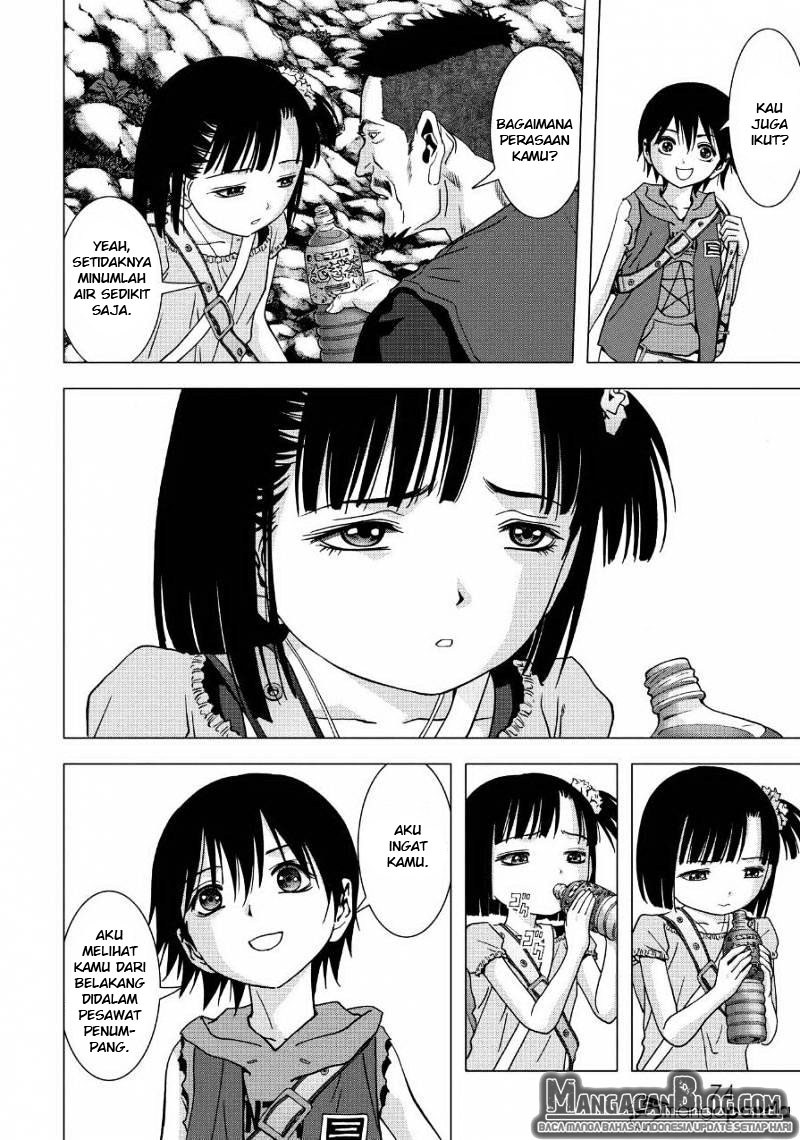 Btooom! Chapter 83 - halaman 21