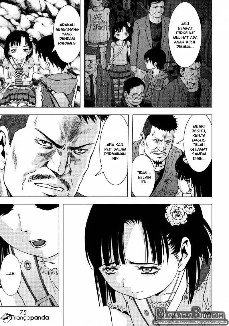 Btooom! Chapter 83 - halaman 22