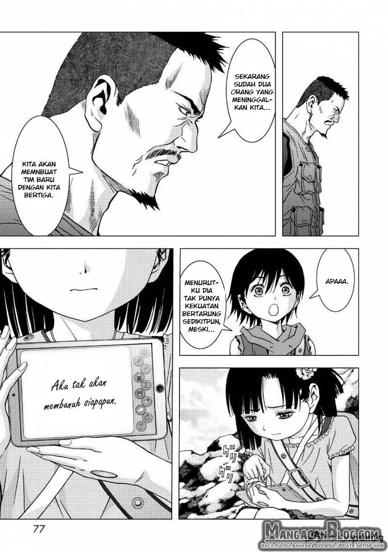 Btooom! Chapter 83 - halaman 24