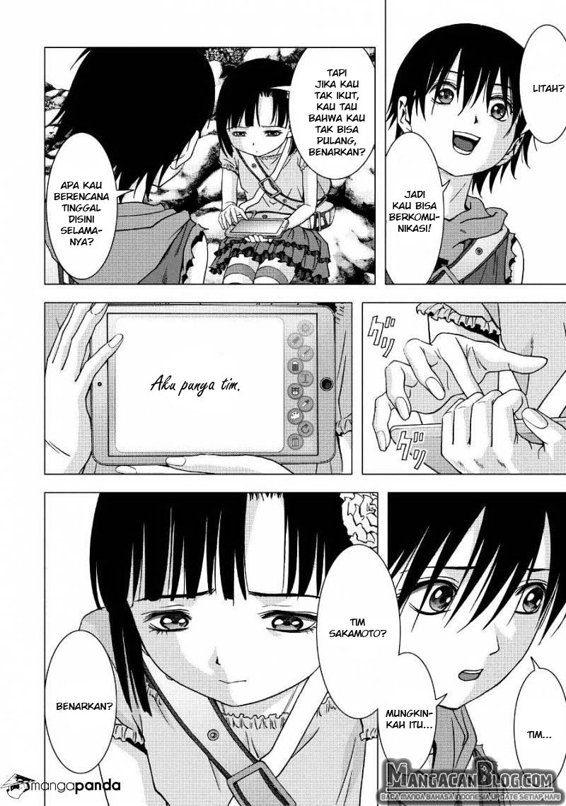 Btooom! Chapter 83 - halaman 25