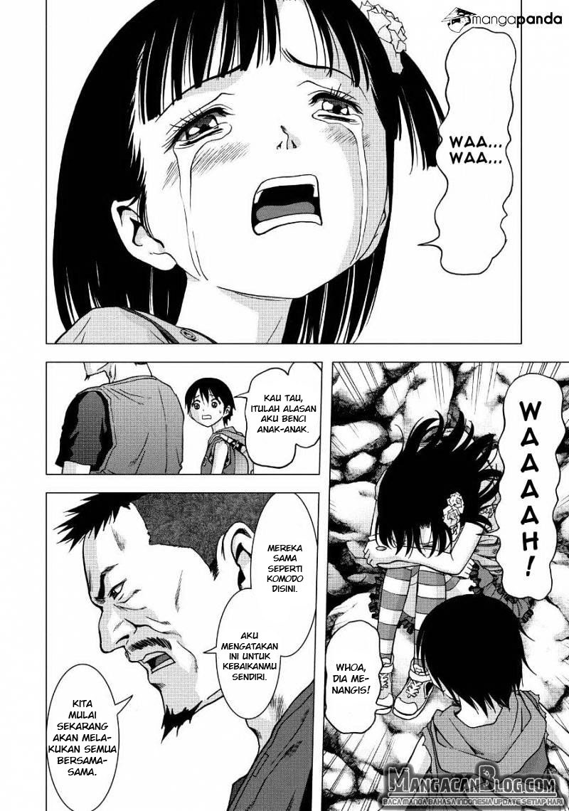 Btooom! Chapter 83 - halaman 27