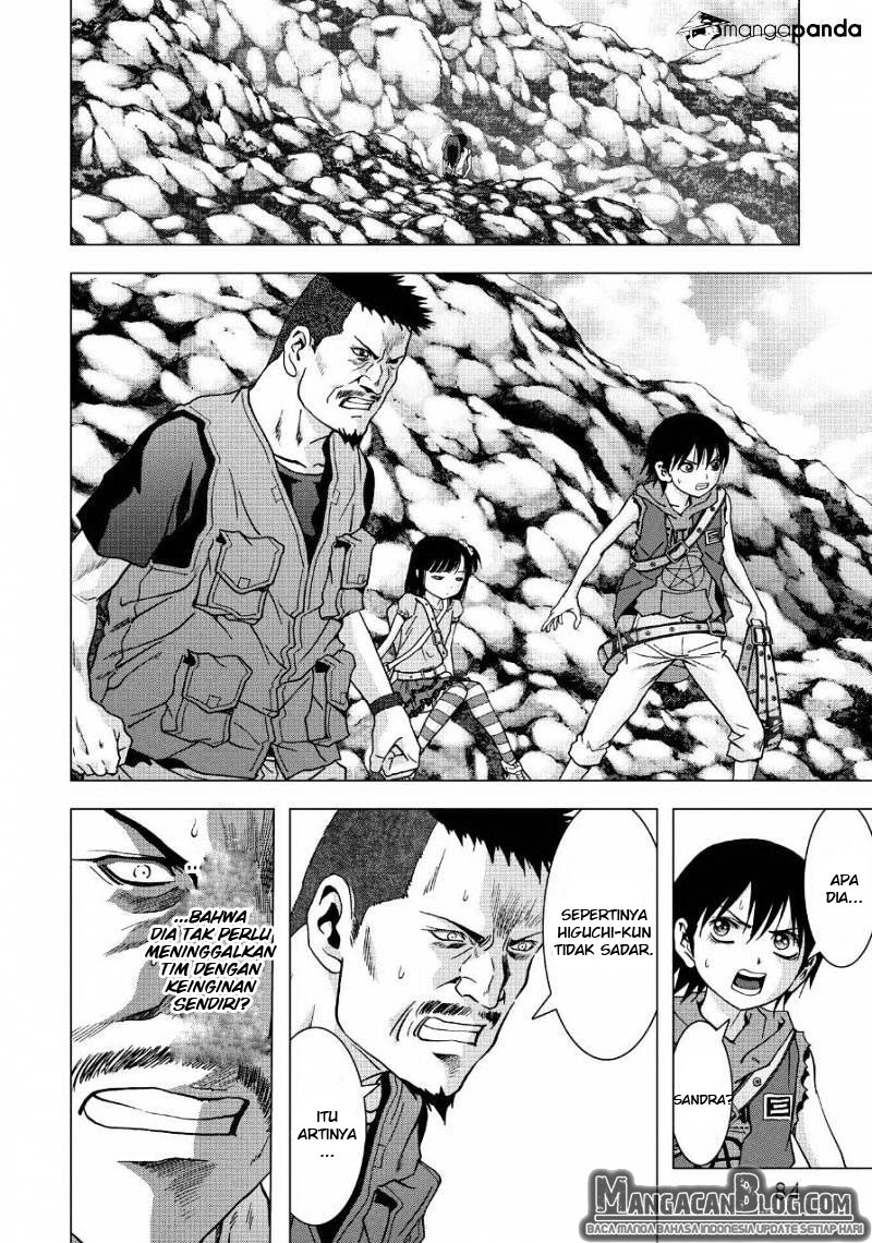 Btooom! Chapter 83 - halaman 31