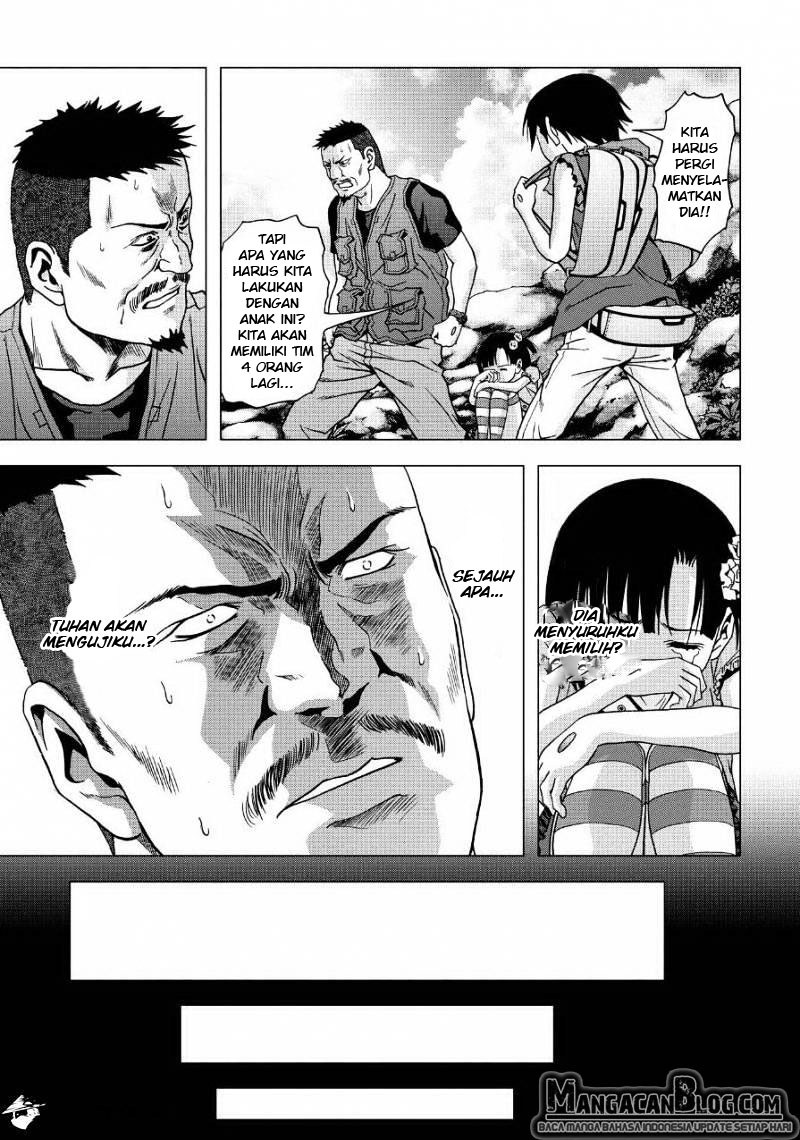 Btooom! Chapter 83 - halaman 32