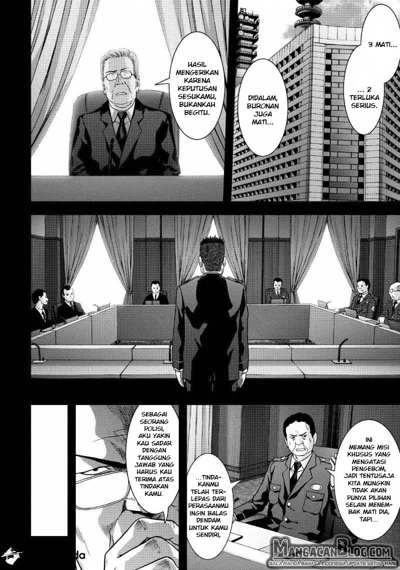 Btooom! Chapter 83 - halaman 35