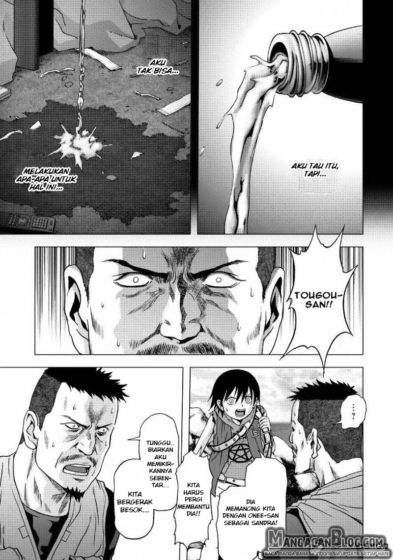 Btooom! Chapter 83 - halaman 40